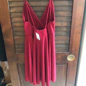 Urban Outfitters Red/rouge mini dress